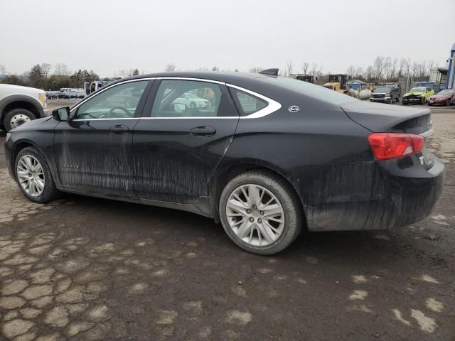 2017 Chevrolet Impala LS