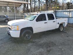 Salvage cars for sale at Austell, GA auction: 2008 Chevrolet Silverado K1500