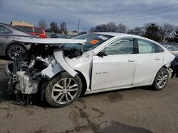 Chevrolet Malibu Vehiculos salvage en venta: 2016 Chevrolet Malibu LT