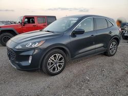 Salvage cars for sale at Houston, TX auction: 2022 Ford Escape SEL