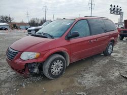 Salvage cars for sale at Columbus, OH auction: 2006 Chrysler Town & Country LX