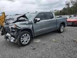 Salvage cars for sale at Riverview, FL auction: 2023 Chevrolet Silverado K1500 LTZ