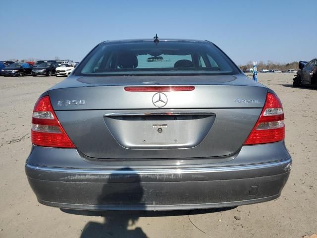 2006 Mercedes-Benz E 350 4matic