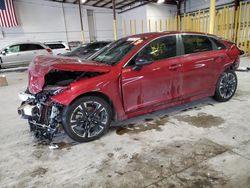 Salvage cars for sale at Jacksonville, FL auction: 2021 KIA K5 GT Line