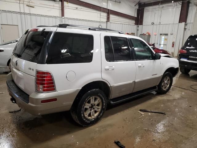 2002 Mercury Mountaineer