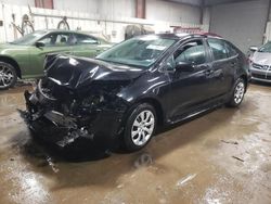 Toyota Corolla salvage cars for sale: 2022 Toyota Corolla LE