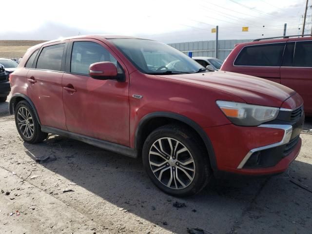 2017 Mitsubishi Outlander Sport ES