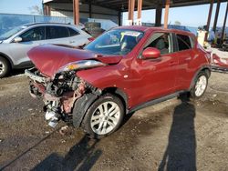 Salvage cars for sale at Riverview, FL auction: 2013 Nissan Juke S