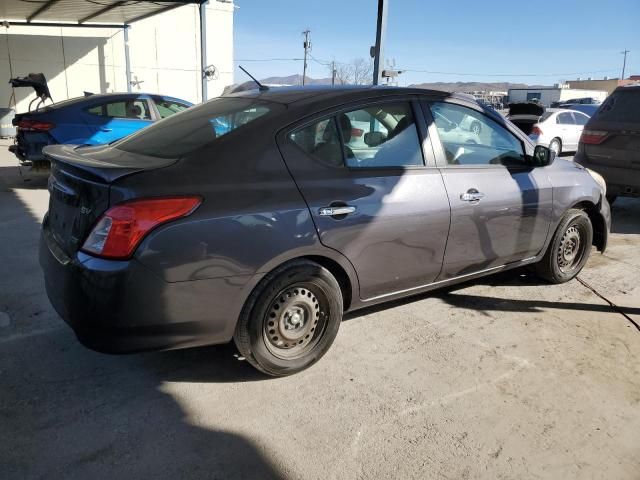 2015 Nissan Versa S