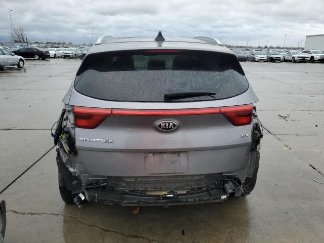 2017 KIA Sportage EX