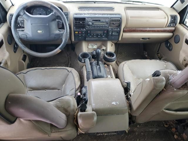 2002 Land Rover Discovery II SE