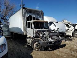 Salvage trucks for sale at Wichita, KS auction: 2013 International 4300 BOX Truck