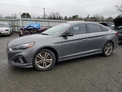 Salvage cars for sale at Shreveport, LA auction: 2018 Hyundai Sonata Sport