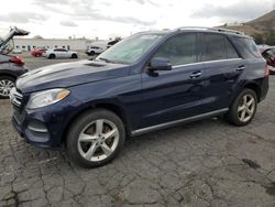 Mercedes-Benz gle-Class salvage cars for sale: 2016 Mercedes-Benz GLE 350 4matic