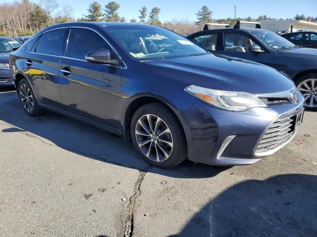 2017 Toyota Avalon XLE