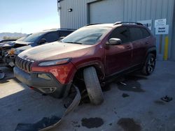 4 X 4 for sale at auction: 2017 Jeep Cherokee Trailhawk