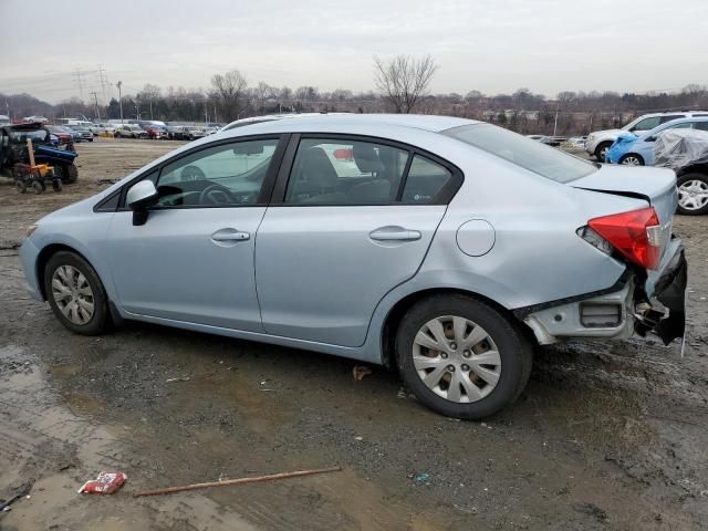 2012 Honda Civic LX