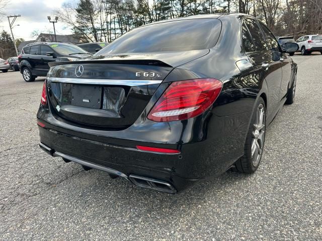 2019 Mercedes-Benz E 63 AMG-S 4matic