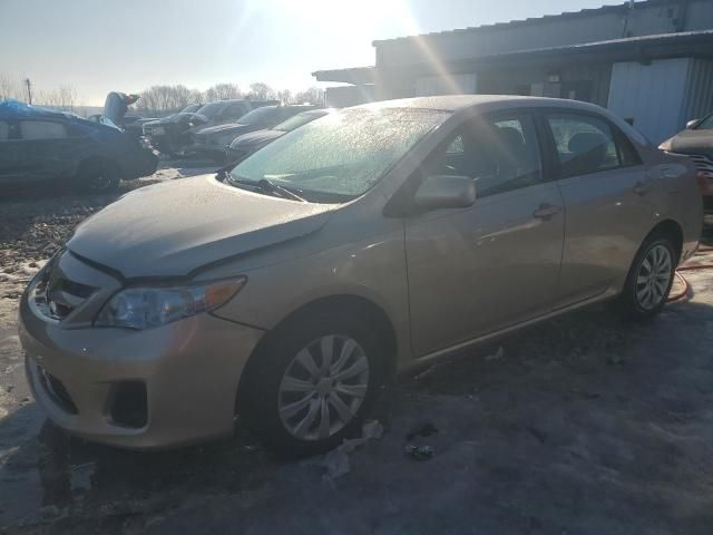 2012 Toyota Corolla Base