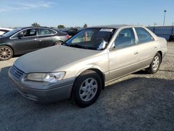 Salvage cars for sale at Antelope, CA auction: 1997 Toyota Camry LE