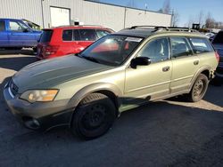 Salvage cars for sale at Portland, OR auction: 2006 Subaru Legacy Outback 2.5I