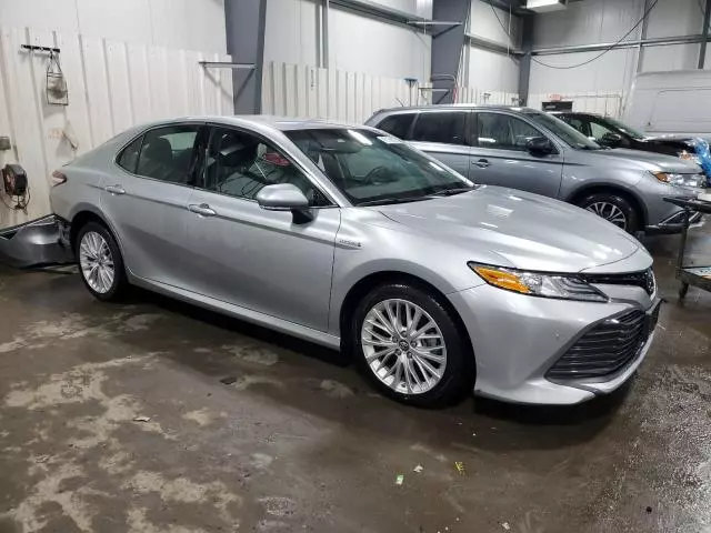 2018 Toyota Camry Hybrid