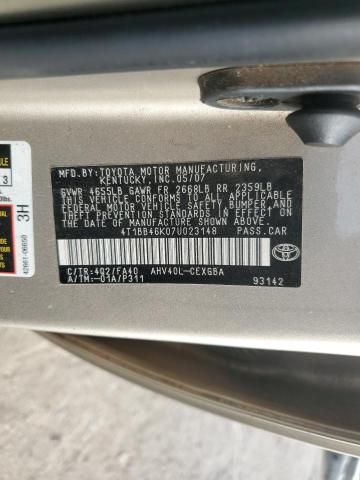 2007 Toyota Camry Hybrid