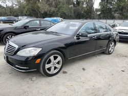 Clean Title Cars for sale at auction: 2011 Mercedes-Benz S 550 4matic