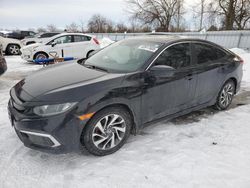 Salvage cars for sale at London, ON auction: 2019 Honda Civic EX