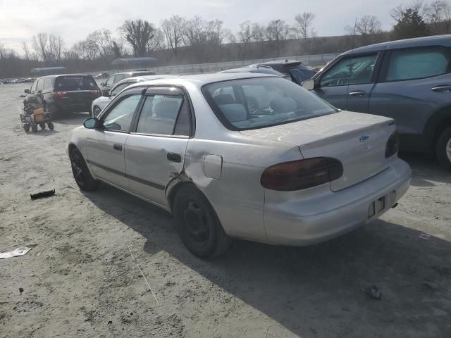 2000 Chevrolet GEO Prizm Base