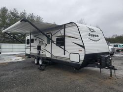 Salvage cars for sale from Copart Marlboro, NY: 2018 Jayco JAY Flight