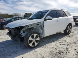 Carros salvage sin ofertas aún a la venta en subasta: 2017 Mercedes-Benz GLE 350