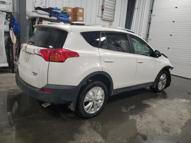 2015 Toyota Rav4 Limited