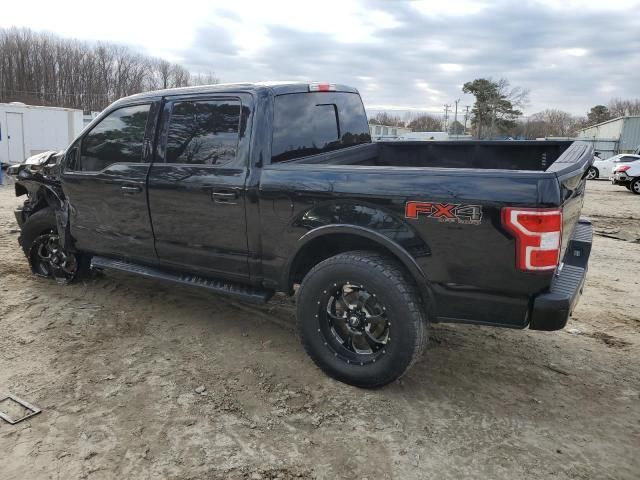 2018 Ford F150 Supercrew