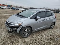 Salvage cars for sale from Copart Columbus, OH: 2020 Honda FIT EX