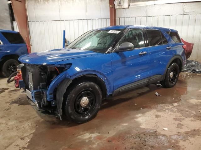 2022 Ford Explorer Police Interceptor