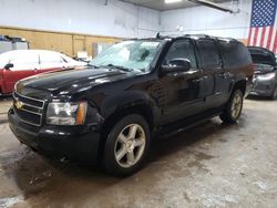 Chevrolet salvage cars for sale: 2012 Chevrolet Suburban K1500 LT