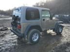 2004 Jeep Wrangler / TJ Sport