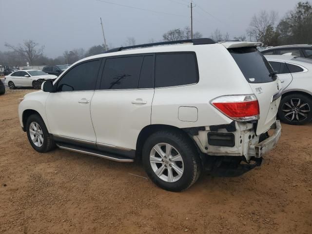 2013 Toyota Highlander Base