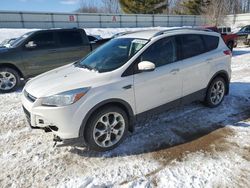 Salvage cars for sale at Davison, MI auction: 2016 Ford Escape Titanium