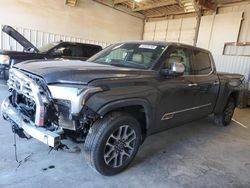 Salvage cars for sale at Abilene, TX auction: 2023 Toyota Tundra Crewmax Platinum