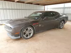 Salvage cars for sale at Andrews, TX auction: 2021 Dodge Challenger R/T