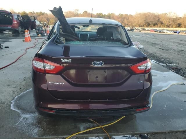 2013 Ford Fusion SE