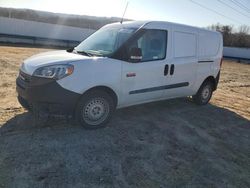 Salvage trucks for sale at Chatham, VA auction: 2021 Dodge RAM Promaster City