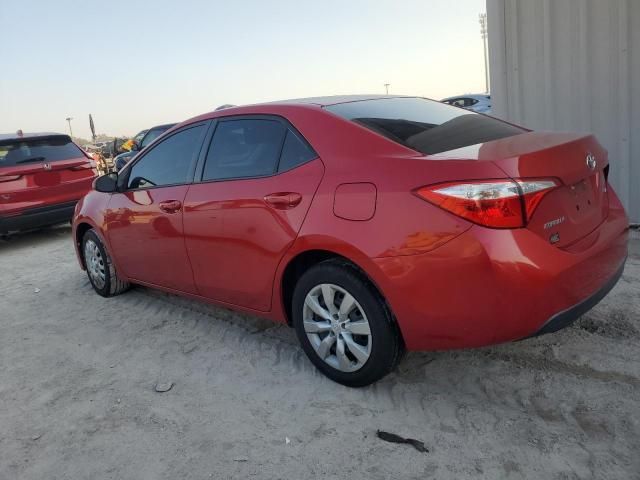 2014 Toyota Corolla L