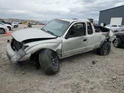 Salvage trucks for sale at Magna, UT auction: 2004 Toyota Tacoma Xtracab