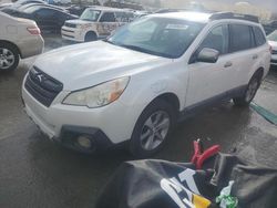 Salvage cars for sale at Martinez, CA auction: 2014 Subaru Outback 3.6R Limited