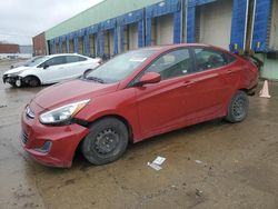 Hyundai salvage cars for sale: 2017 Hyundai Accent SE