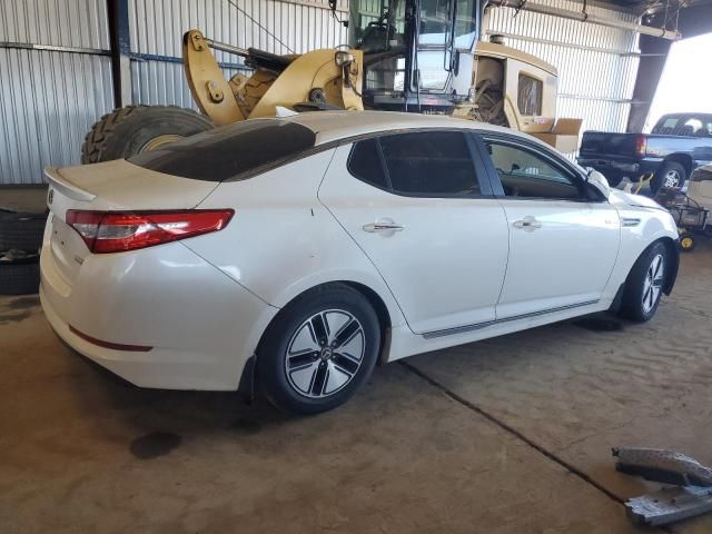 2013 KIA Optima Hybrid