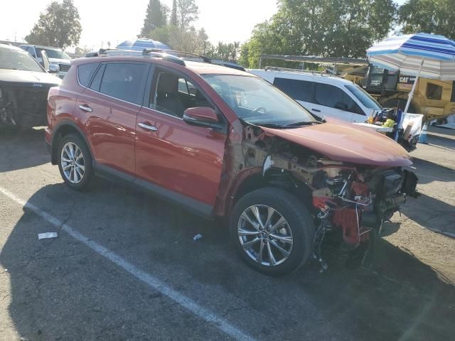 2017 Toyota Rav4 Limited